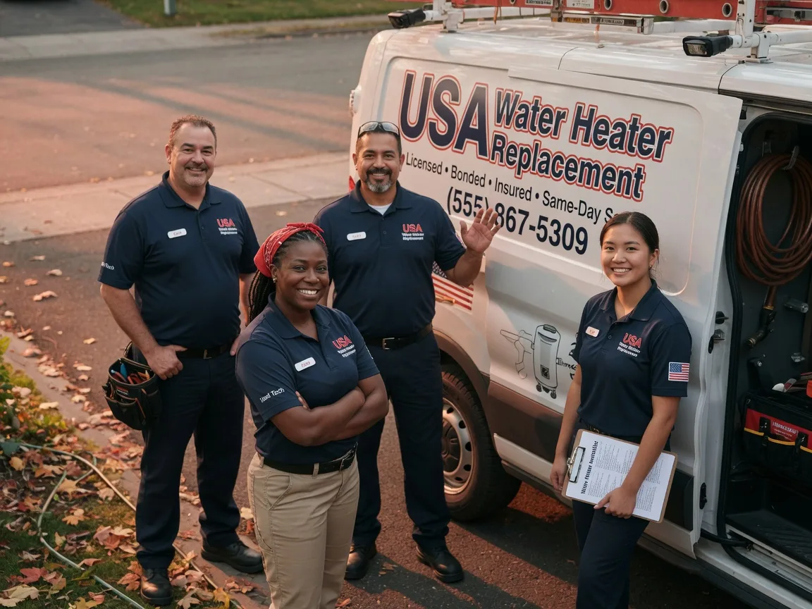 Water Heater Replacement company in Donner, LA