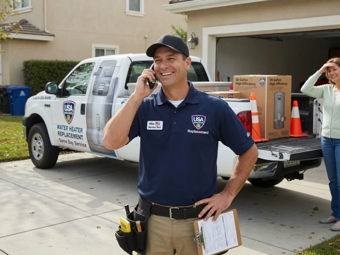 Water Heater Replacement Donner, LA FAQs